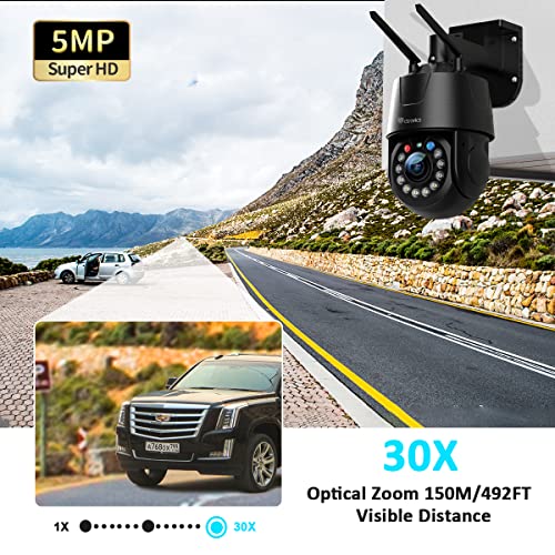 Wifi Metal Security Camera with Color Night Vision