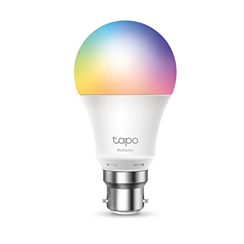 Tapo Smart WiFi LED Bulb, Works with Alexa & Google Home