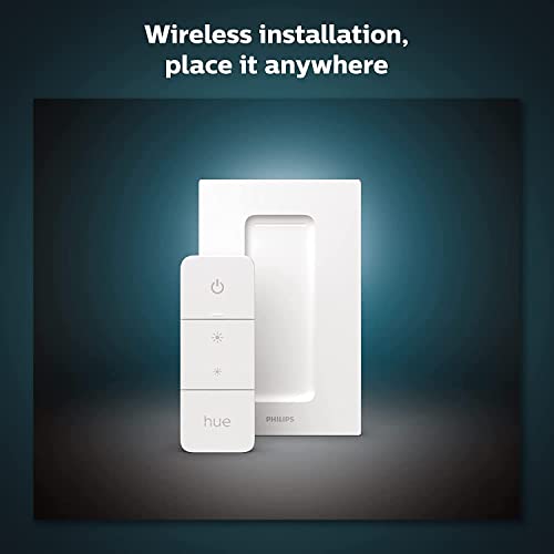 Philips Hue Smart Dimmer Switch V2 for Home Lighting