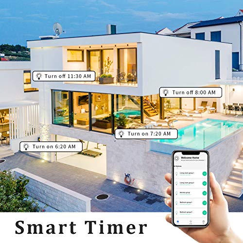 Set of 2 Avatar Controls Smart WiFi Light Bulbs