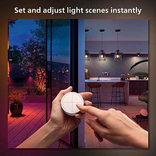 Philips Hue Tap Dial Switch - Smart Lighting Control