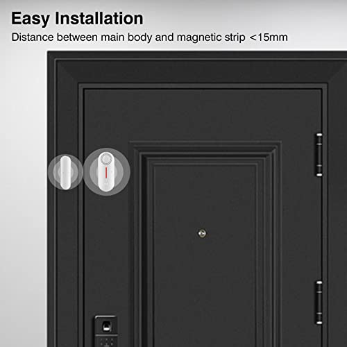 Wifi Door & Window Alarm System - Smart Home Security