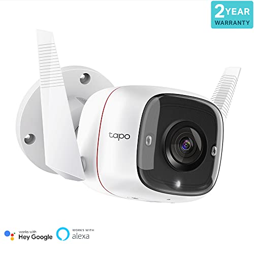 Tapo Outdoor Security Camera with No Hub Needed