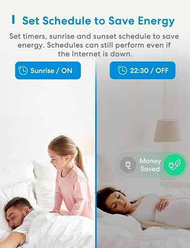 Meross Smart Light Switch Module with Voice Control