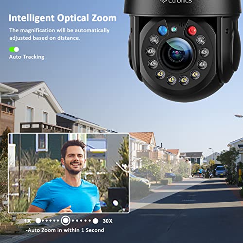 Wifi Metal Security Camera with Color Night Vision