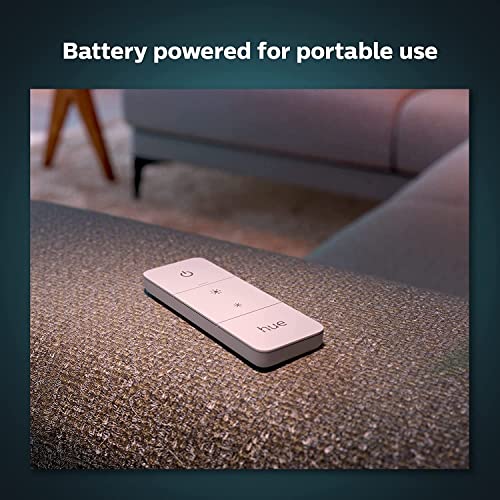 Philips Hue Smart Dimmer Switch V2 for Home Lighting