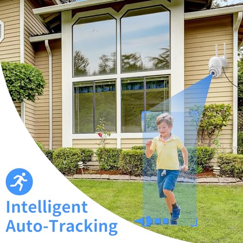 Eaula Videns 2K Outdoor Camera with AI Tracking
