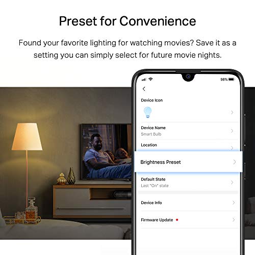 TP-Link Tapo Smart WiFi LED Light Bulb