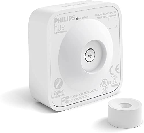Philips Hue Indoor Motion Sensor - Wireless Smart Lighting