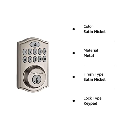 Kwikset SmartCode 914 Smart Lock with Z-Wave
