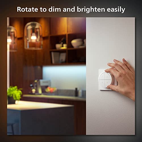 Philips Hue Tap Dial Switch - Smart Lighting Control