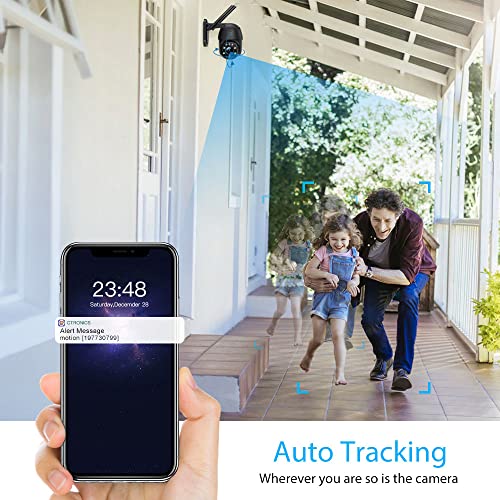 Ctronics Outdoor Color Night Vision Security Camera