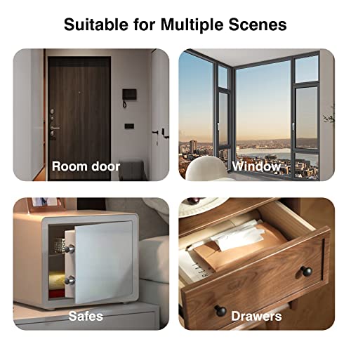 Wifi Door & Window Alarm System - Smart Home Security