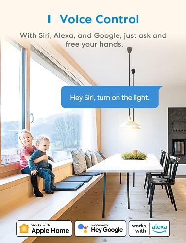 Meross Smart Light Switch Module with Voice Control