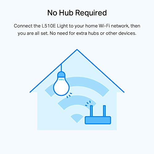 TP-Link Tapo Smart WiFi LED Light Bulb