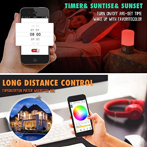 Smart RGB WiFi LED Controller for Color Changing LEDs