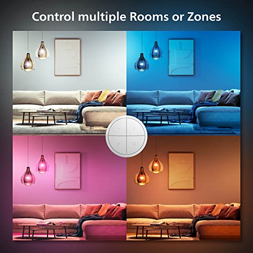 Philips Hue Tap Dial Switch - Smart Lighting Control