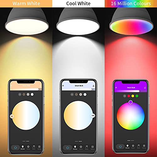 Set of 2 Avatar Controls Smart WiFi Light Bulbs
