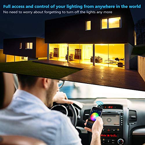 Smartphone Controlled 10M Wifi LED Light Strip Kit