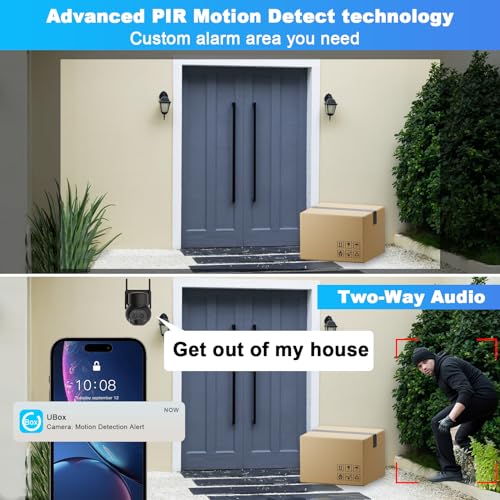 4G LTE Cellular Security Camera with Dual-Lens