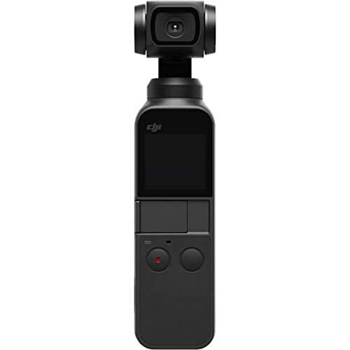 Compact DJI Osmo Pocket Camera