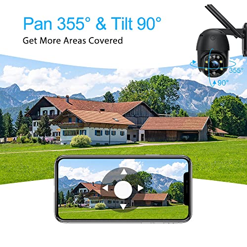 Ctronics Outdoor Color Night Vision Security Camera