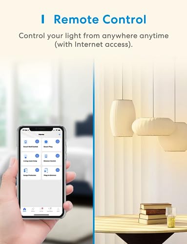 Meross Smart Light Switch Module with Voice Control