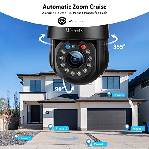 Wifi Metal Security Camera with Color Night Vision