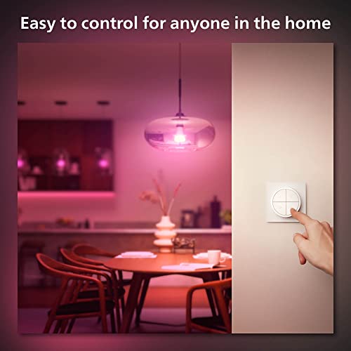 Philips Hue Tap Dial Switch - Smart Lighting Control