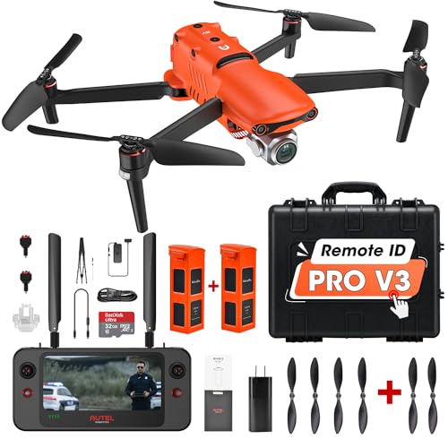 Autel EVO 2 Pro V3: Son-y CMOS Sensor, 6K Video