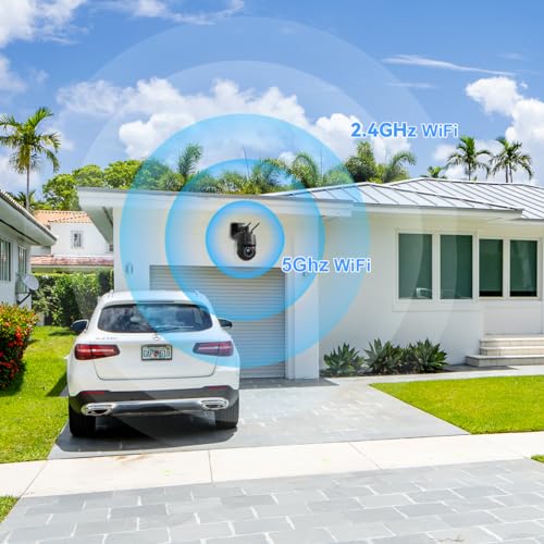 Wifi Metal Security Camera with Color Night Vision