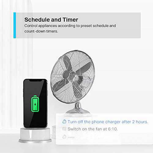 Tapo Smart Plug Wi-Fi Outlet for Alexa & Google