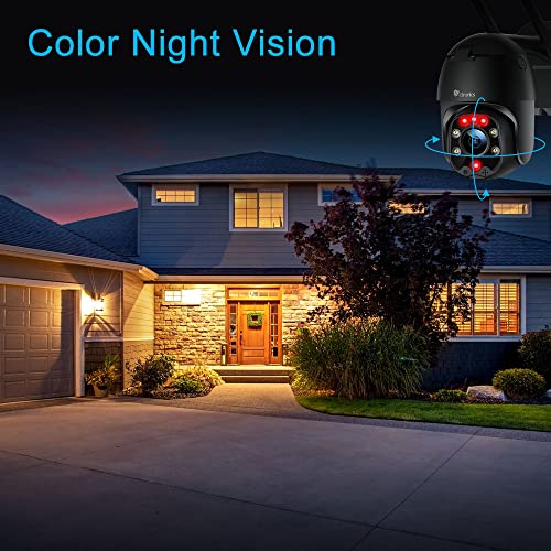Ctronics Outdoor Color Night Vision Security Camera