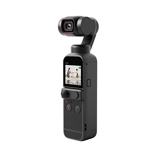 DJI Pocket 2 4K camera handheld stabilizer