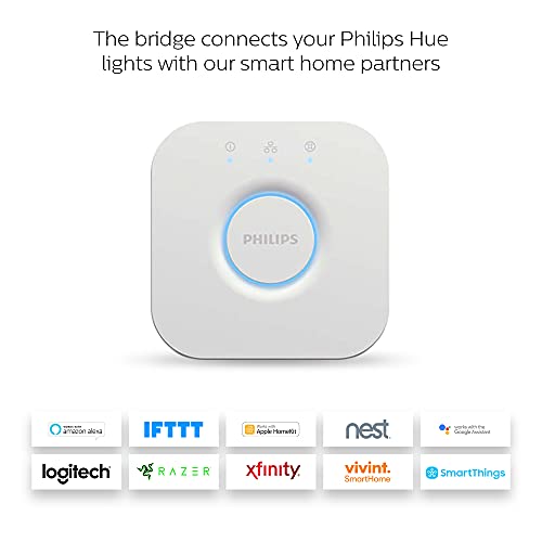 Philips Hue Bridge: Full Control for Smart Lighting
