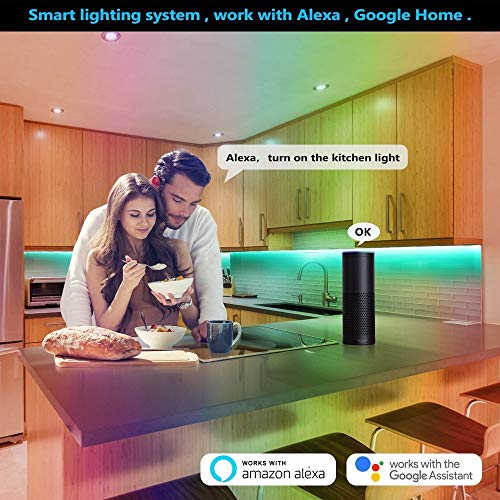 Smartphone Controlled 10M Wifi LED Light Strip Kit