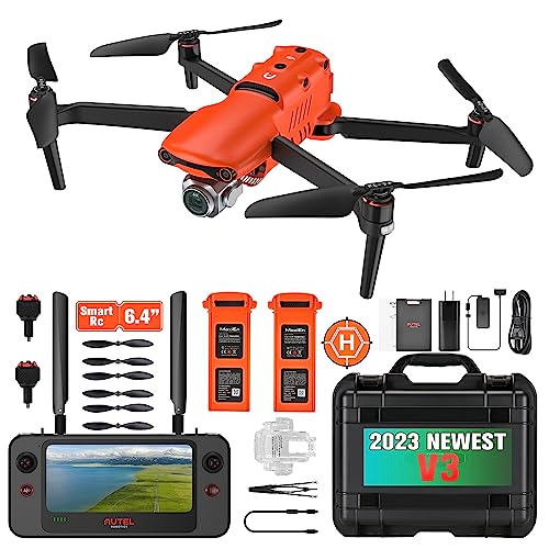 Autel EVO 2 PRO V3 Drone Bundle, 6K Video, Moonlight Algorithm