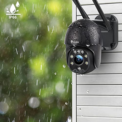Ctronics Outdoor Color Night Vision Security Camera