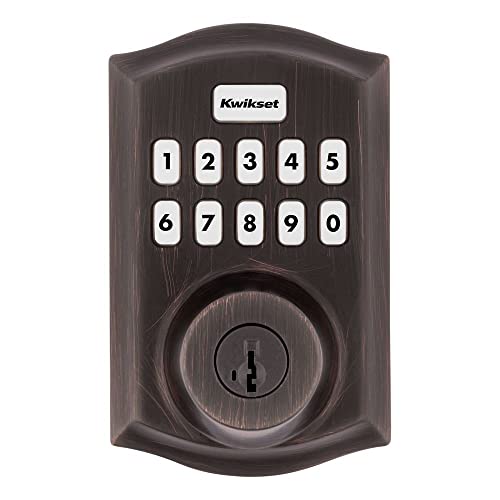 Kwikset 620 Keypad Smart Lock with Z-Wave Technology