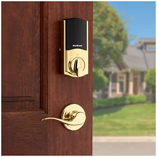 Kwikset Traditional Smart Lock Deadbolt with Z-Wave Technology