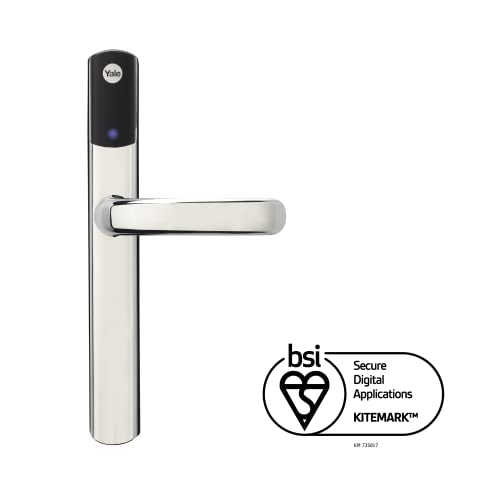 Yale Conexis L1 Smart Keyless Door Lock - Chrome