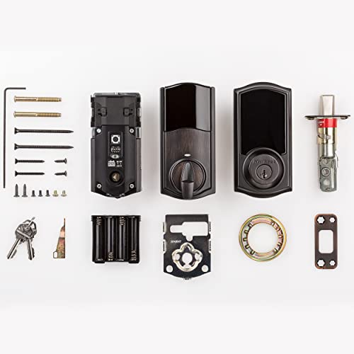 SmartCode 916 Z-Wave Smart Lock, Ring Compatible