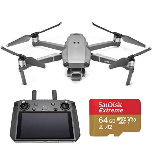 DJI Mavic 2 Pro Drone Bundle + Smart Controller