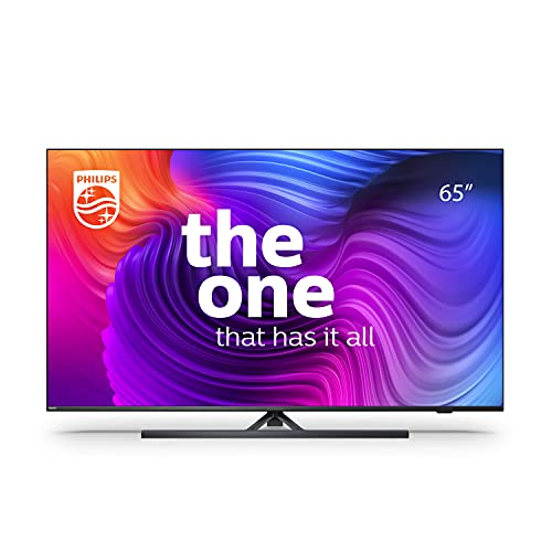 PHILIPS 65-Inch 4K LED TV with Ambilight