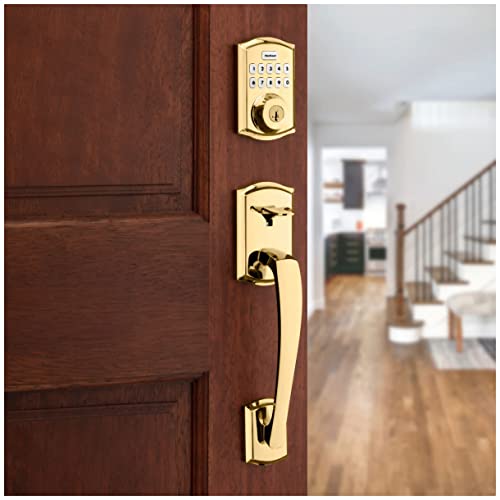 Kwikset Traditional Smart Lock Deadbolt with Z-Wave Technology