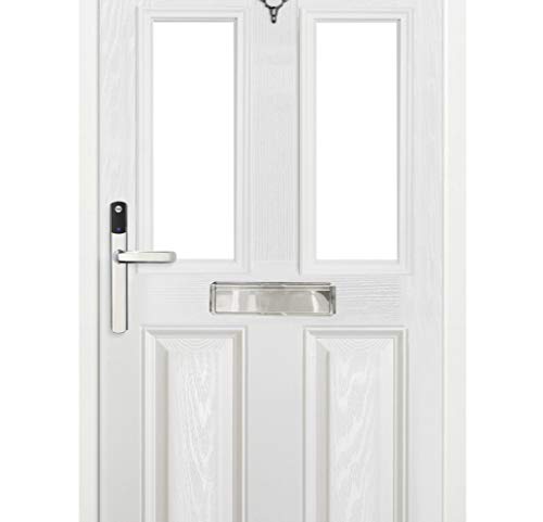 Yale Conexis L1 Smart Keyless Door Lock - Chrome