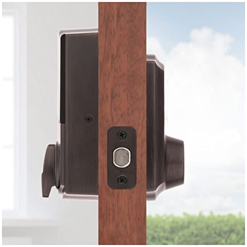 Kwikset Traditional Smart Lock Deadbolt with Z-Wave Technology