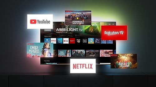 Philips 32" Smart LED TV | Pixel Plus HD & HDR10 | Dolby Atmos