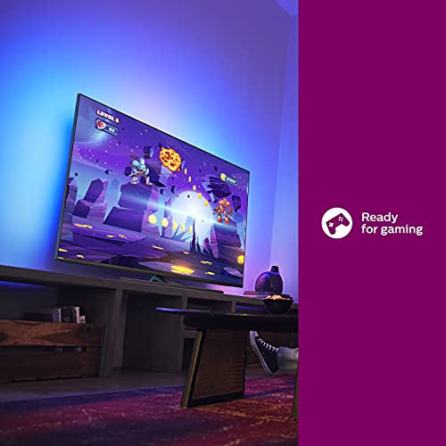 PHILIPS 65-Inch 4K LED TV with Ambilight
