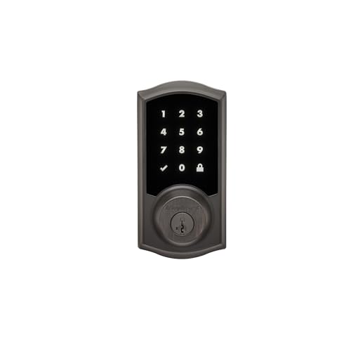 SmartCode 916 Z-Wave Smart Lock, Ring Compatible
